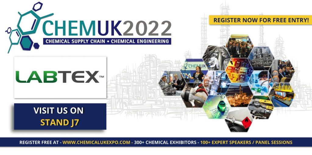 Join Labtex at Chem UK on Stand J7