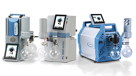 Vacuubrand Various pump models with fully automatic VARIO® vacuum control from Labtex