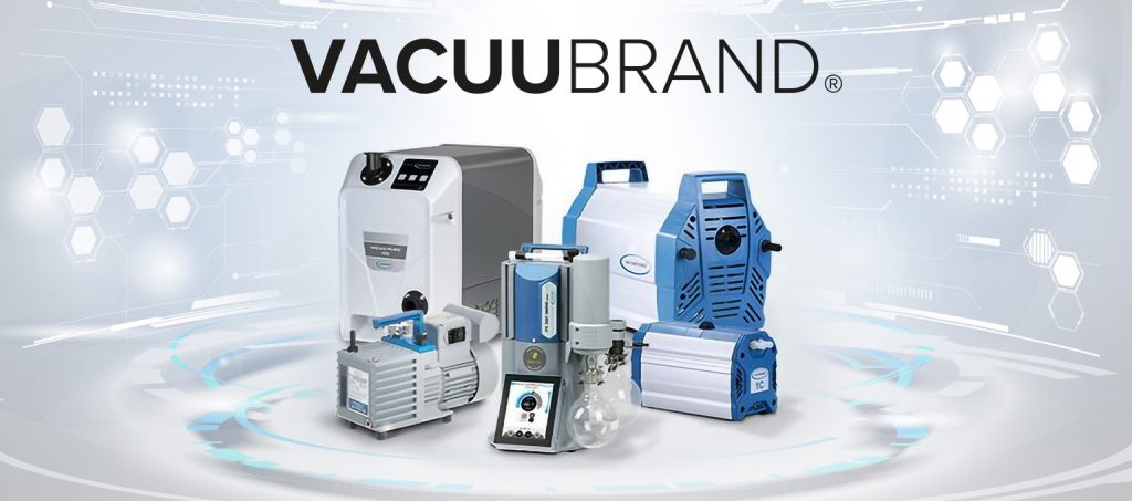 Vacuubrand Intelligent pumps from Vaccubrand for super-efficient labs.psd
